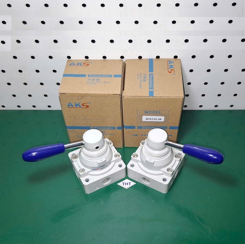 Van gạt tay khí nén 4HV320-08